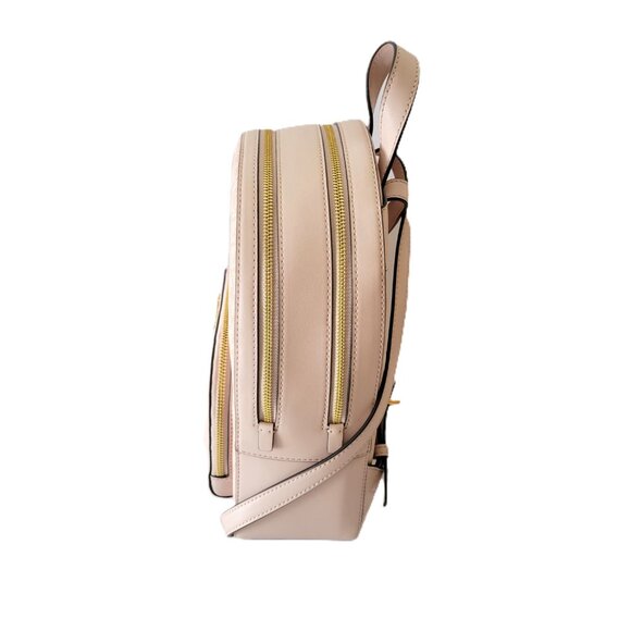 Michael Kors Jaycee Medium Zip Pocket Backpack MK Powder Blush - Picture 3 of 8